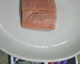 Foto del paso 1 de la receta: Gravlax de salmón