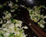 A picture of step 2 of Hot and sour soup.