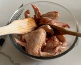 A picture of step 1 of Sticky Thai chicken wings (Air Fryer).