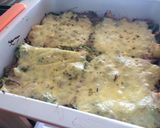 Foto del paso 5 de la receta: Budín de atún con papas y brócoli