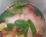 Une image de l'étape 5 de 🍑Soupe de pêches de vigne!🍑.
