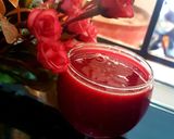 अनार का जूस (Anaar ka juice recipe in hindi) रेसिपी चरण 4 फोटो