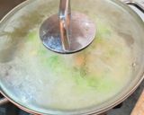青蒜烏魚蔬菜湯的食譜步驟5照片