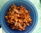 Foto langkah ke 4 dari resep Kacang teri kecap.