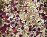 A picture of step 7 of Red Gooseberry and Almond Tray Bake.