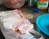 Foto del paso 1 de la receta: Arrollado huaso picante en pork shoulder