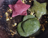 A picture of step 18 of Spinach Beets Ravioli with Minced Mushroom in Bachmel Sauce.