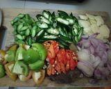 Foto langkah ke 1 dari resep Oseng-Oseng Klotok.
