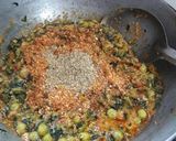मेथी मटर मलाई (methi matar malai recipe in Hindi) रेसिपी चरण 7 फोटो