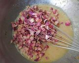 Foto del paso 9 de la receta Bizcocho de pétalos, rosas con azahar y agua de rosas