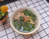 Hình bước làm 3 của món Cơm nhà với các món gà
