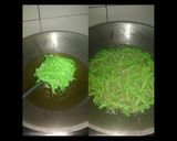 Foto langkah ke 7 dari resep Stik Ubi Rasa Pandan.