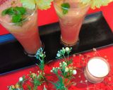 A picture of step 7 of PinaMelon Punch.