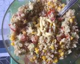 Une image de l'étape 3 de Salade de couscous Mamounette.