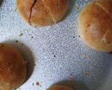 Foto langkah ke 5 dari resep Korean Garlic Cheese Bread (Tanpa Ulen).