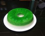 Foto langkah ke 4 dari resep Puding Lumut Susu Gurih.