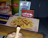 Foto langkah ke 1 dari resep Creamy Fettuccini.