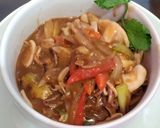 Foto langkah ke 4 dari resep 415.Cumi Mentega Saos Tiram Pedas.