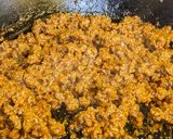 A picture of step 3 of Sloppy Joes.