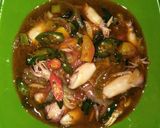 Foto langkah ke 3 dari resep Asin cumi (pedas manis).