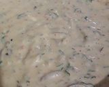 A picture of step 2 of Crispy potatoes pakora.