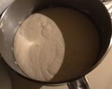 A picture of step 1 of California Farm Sour Dough Starter.
