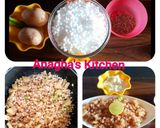 A picture of step 1 of Sabudana Khichdi.