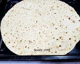 عکس مرحله 1 از دستور پیترا گوشت و سبزیجات🍕🥕🌽🫑🧅🍅