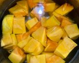 A picture of step 2 of Autumn Tomato and Pumpkin Pasta Sauce (Halloween Pumpkin Pasta Sauce)!.