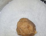 A picture of step 11 of Bengal Gram Halvah Balls.