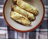 Foto langkah ke 4 dari resep Rolade Tahu Telur(Tanpa Minyak).
