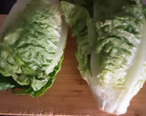 Foto del paso 1 de la receta: ☆ Cogollos de lechuga con vinagreta casera