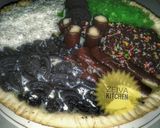 Foto langkah ke 5 dari resep Pie susu jumbo.