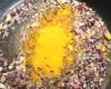 Babfőzelék "Dhal Curry" recept fázis 1 fotója