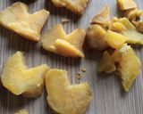 A picture of step 1 of Yummy fried sweet potatoes.