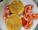 Foto del paso 8 de la receta: Torrejas de papa con atún