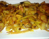 Foto del paso 4 de la receta: Patatas al pimentón-vegano
