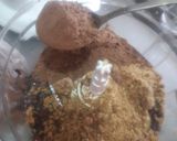 Foto del paso 2 de la receta: Brownies de poroto rojo! 🧁