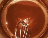 Foto langkah ke 2 dari resep Fudgy & shiny Brownies oven tangkring.
