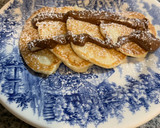 Foto del paso 4 de la receta: Como hacer mini tortitas exprés ¡Mateo cumple 3! 🥞🎉
