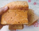 Hình bước làm 6 của món Bánh MÌ ngũ cốc với MLBM