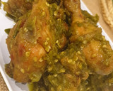 Foto langkah ke 6 dari resep Ayam Cabe Ijo Praktis.