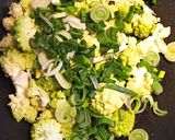 Foto del paso 1 de la receta: Tarta de romanesco