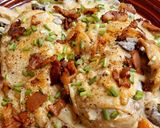 รูปขั้นตอนการทำที่ 8 ของ ไก่อบครีมซอส
