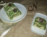 Foto langkah ke 11 dari resep Matcha Batik Kukus.