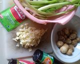 Foto langkah ke 2 dari resep Mie Ayam Jamur Pangsit.