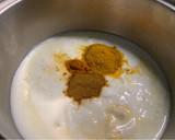 Foto del paso 5 de la receta: Hamburguesas vegetarianas de calabaza asada y salsa ligera de curry