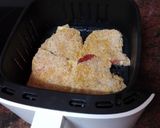 Foto del paso 4 de la receta: Libritos de pollo con puré de papas