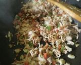 A picture of step 4 of Chicken Soup (Murge ka soup).