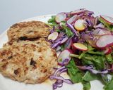 Foto del paso 3 de la receta: Hamburguesas de pollo apta DMA